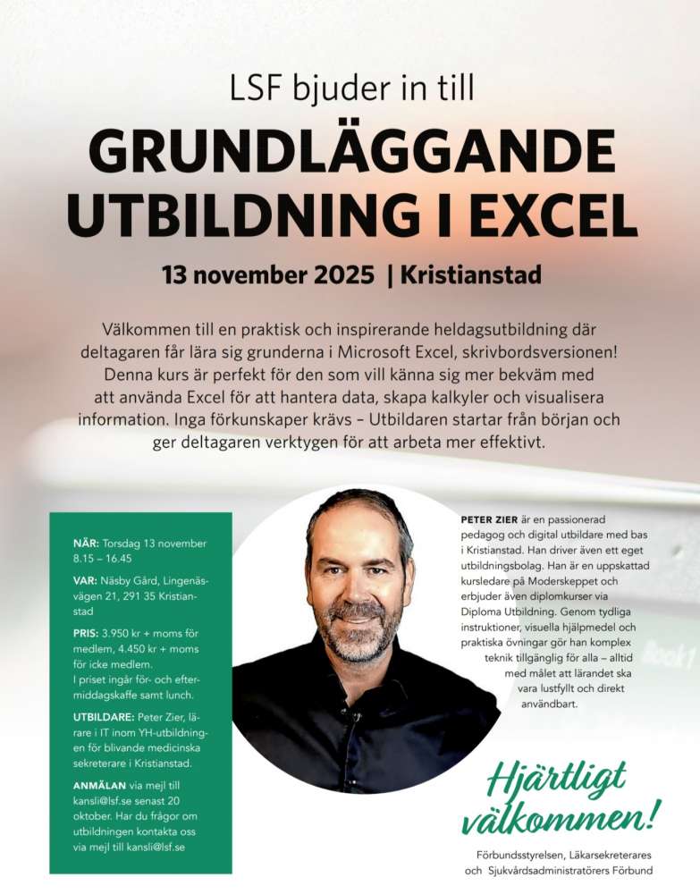 <strong>Utbildningen är inställd</strong> <strong>Utbildningen är inställd</strong>