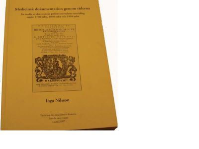 Inga Nilssons första bok
